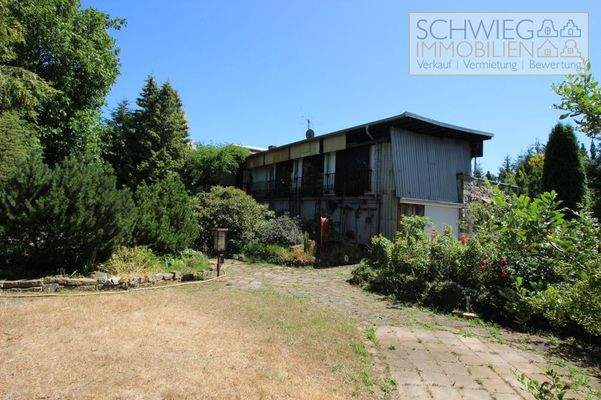 Ansicht Garten hinten