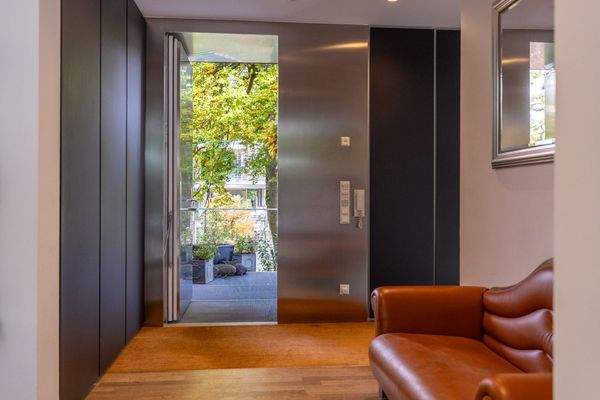 Mein Empfangsbreich für Gäste.