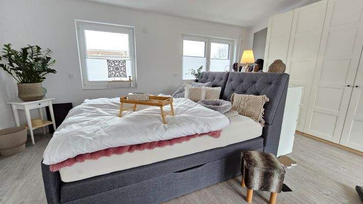 Elternschlafzimmer Staffelgeschoss