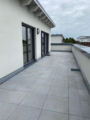 Grosse Dachterrasse