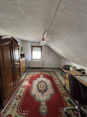 Das Arbeits/Kinderzimmer