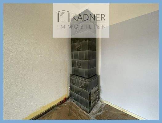 teilweise historische Kaminöfen