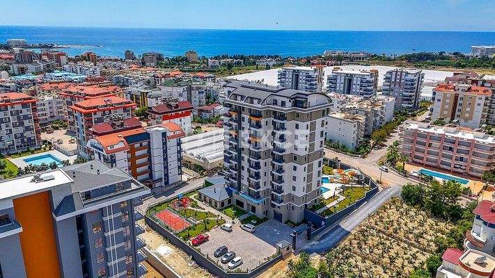 Luxury Properties in an Advantageously Location in Alanya