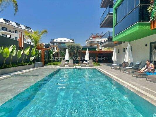 Luxurious Real Estate with Rich Features in Alanya Oba