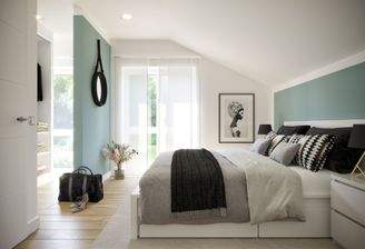 Schlafzimmer