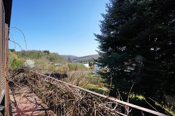 Balkon mit Ausblick