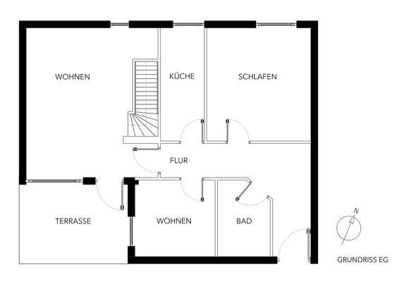 Grundriss EG