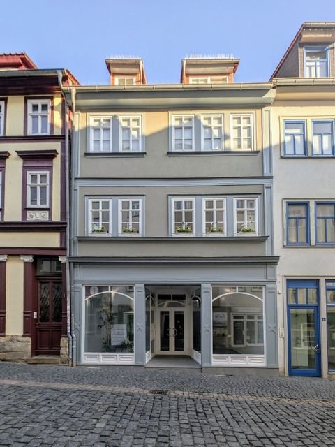 Gotha Ladenlokale, Ladenflächen 