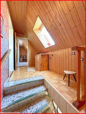 Flur im Dachgeschoss