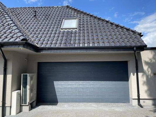 Detailfoto Doppelgarage ...