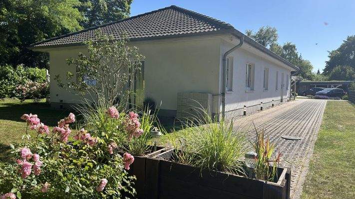 Zugang Einliegerwohnung