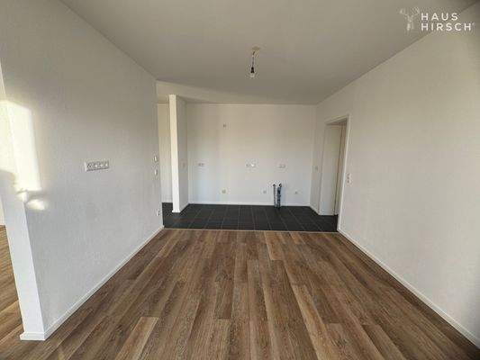 Küche und Esszimmer