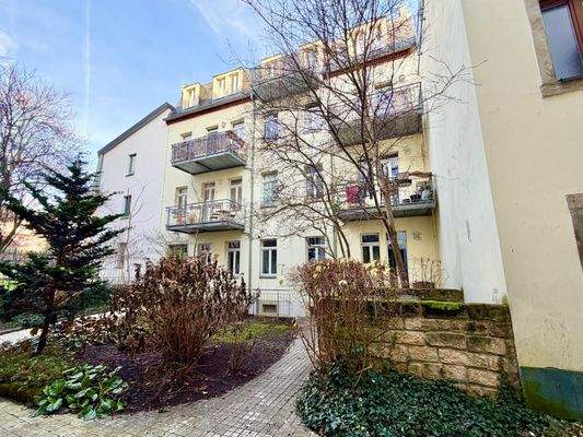 Außenansicht Hinterhaus