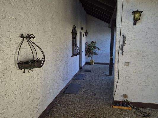 Hauseingang Ostseite