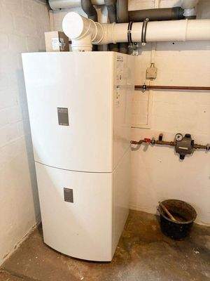 Die Heizungsanlage (aus 2007)