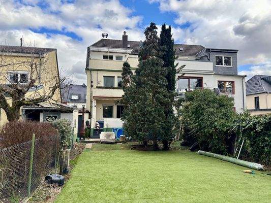 Foto Rückansicht querr