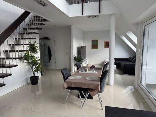 offener Bereich Wohn/ Esszimmer