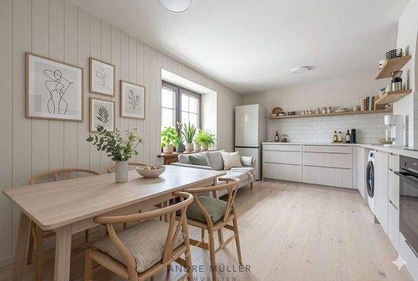 EG Beispiel Küche Essen