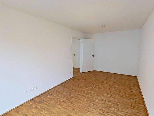 Ansicht II: Schlafzimmer I