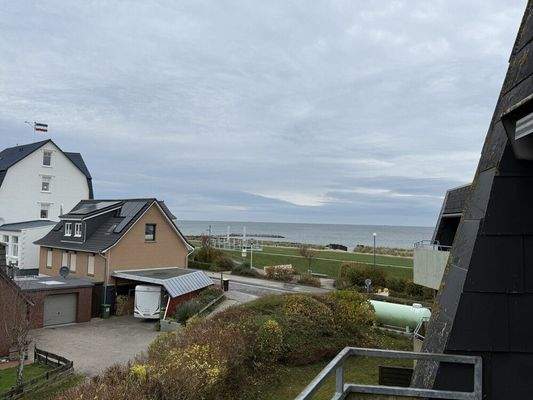 Balkon mit Meerblick