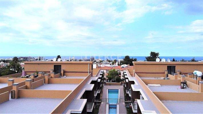 Furnished Apartment with Community Pool in Girne North Cyprus