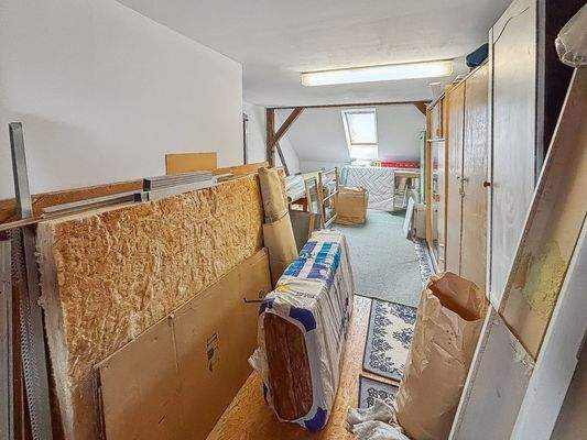 Zimmer Dachgeschoss