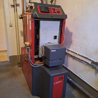 Heizungsraum - Untergeschoss