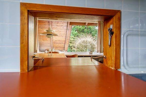 Clevere Durchreiche.