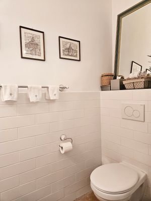 Helles Gäste-WC