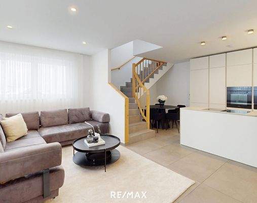 Wohnung - Wohn-Kochen