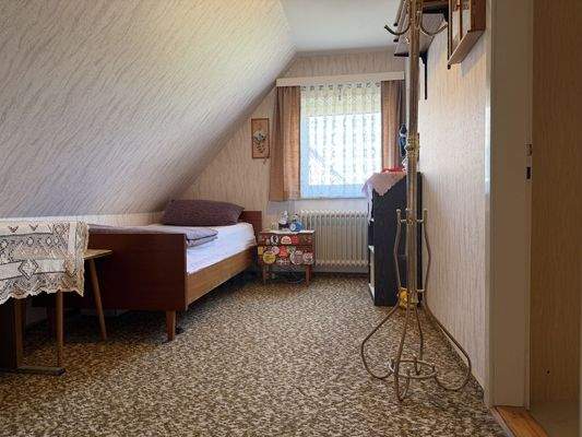 Ankleide oder Schlafen