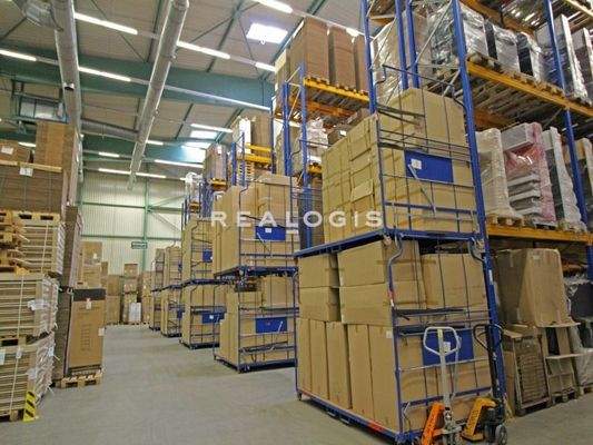 Innenansicht Hallenfläche