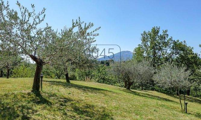 Idyllische Landvilla mit Panoramablick in Ascoli Piceno - Marken