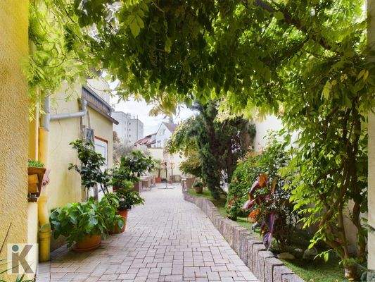 Außenbereich Restaurant