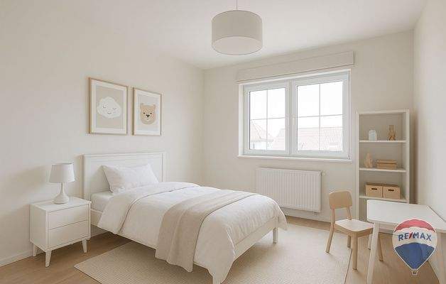 OG 2. Schlafzimmer - Homestaging