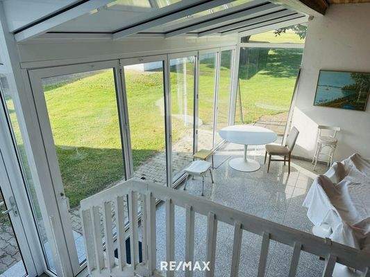 traumhafter Wintergarten