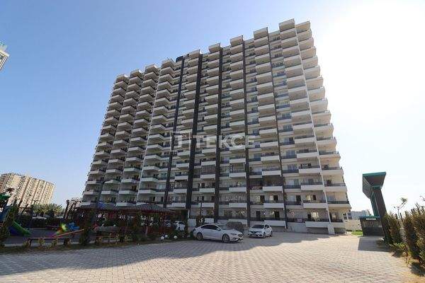 New Apartments for Sale Near the Sea in Tömük, Mersin