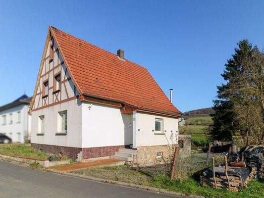 Seitliche Außenansicht