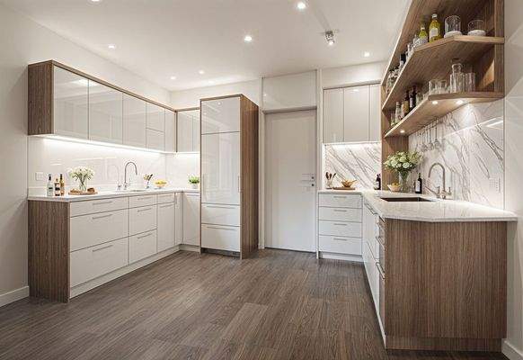 Haus Nr. 2: Küche KI generiert