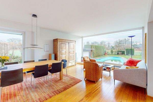 Wohnbereich Haupthaus