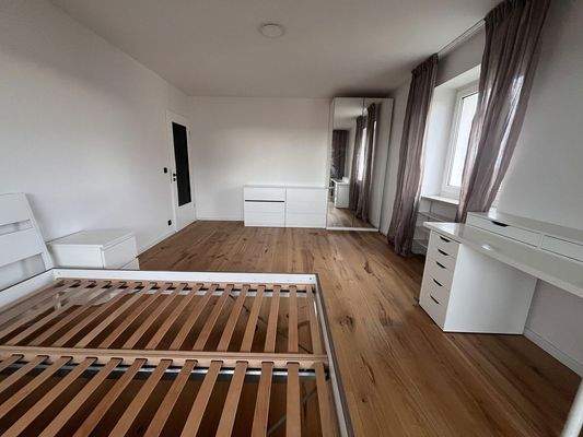 Wohnzimmer von der Balkontüre 