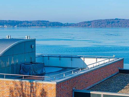 Dachterrasse Ansicht I