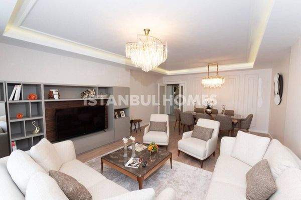 New Apartments with High Investment Chance in Istanbul