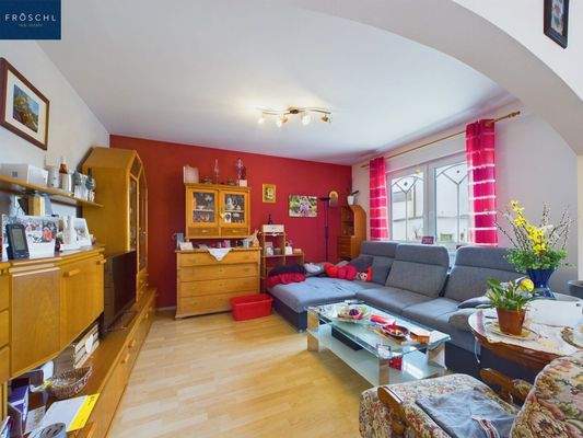 Wohnzimmer Ansicht 2