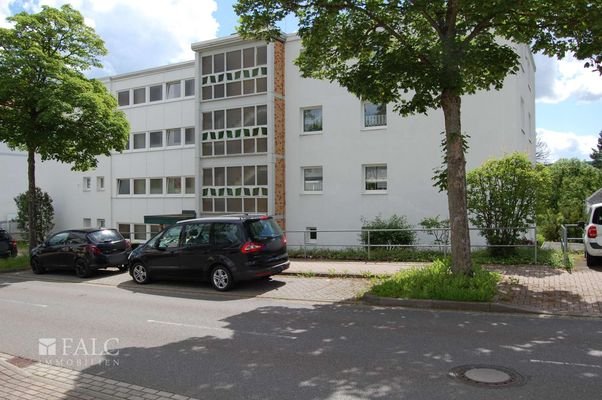 Hausansicht Straßenseite oben