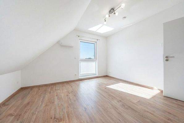 wie auch das dritte Zimmer sind hier oben entstanden