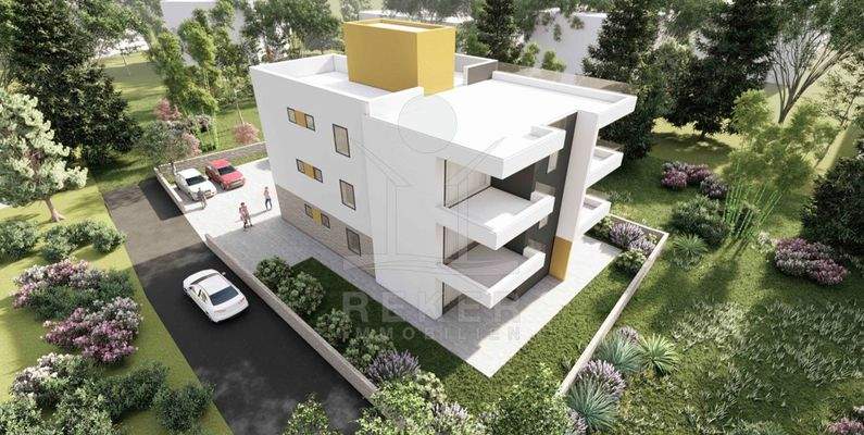 Ruhige Lage, nur 80 m zum Meer