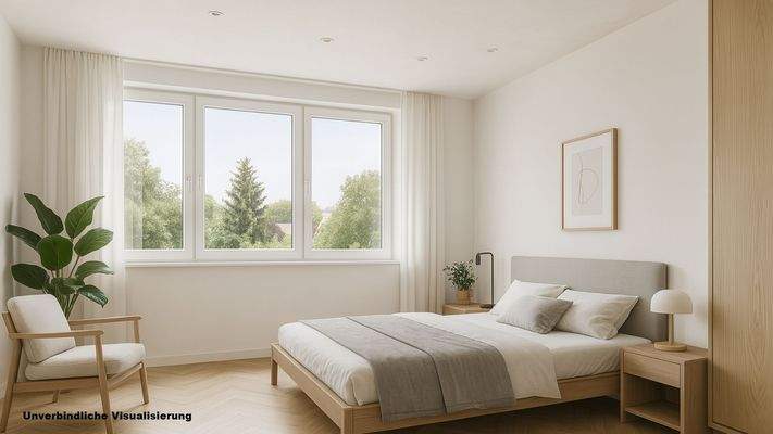 Visualisierung Elternschlafzimmer OG