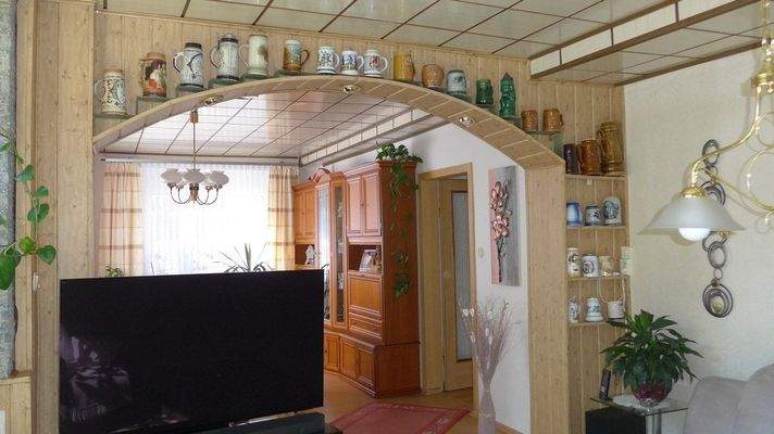 Wohnung EG Wohnzimmer