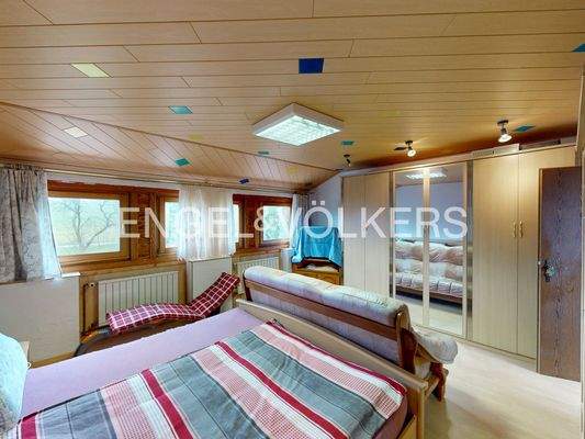 Zweites Schlafzimmer